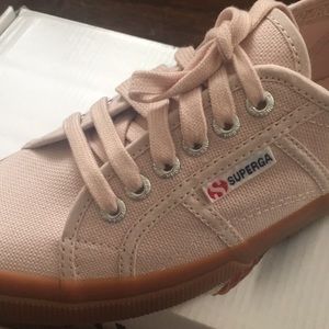 Superga 2750 Classic pink/gum US Women 9